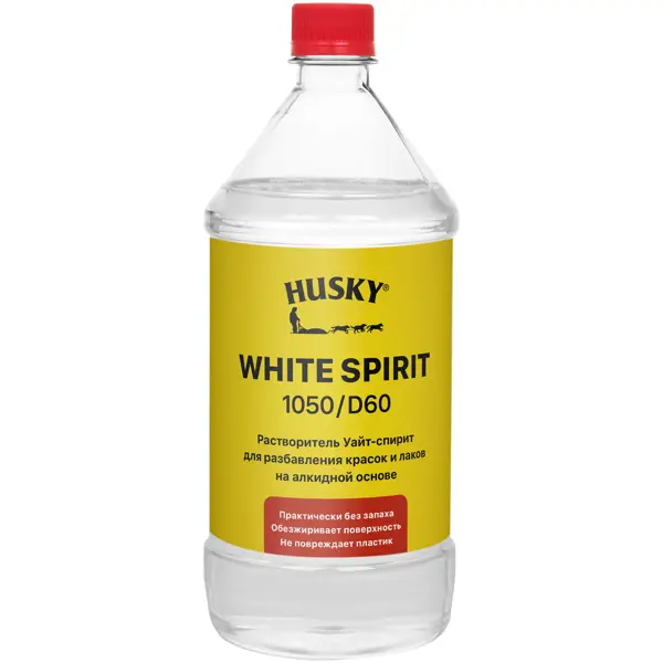 Растворитель Husky White Spirit 1050/D60 1 л