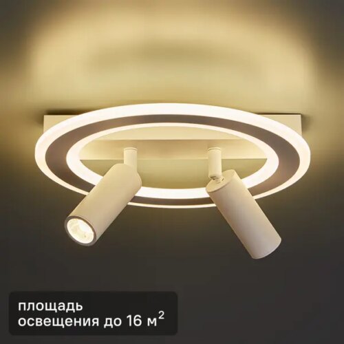 Светильник потолочный 20045SMA/03 цвет белый
