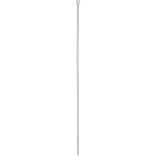 Кабельная стяжка Защита Про WT-25200-W 2.5x200 мм нейлон цвет белый 100 шт.