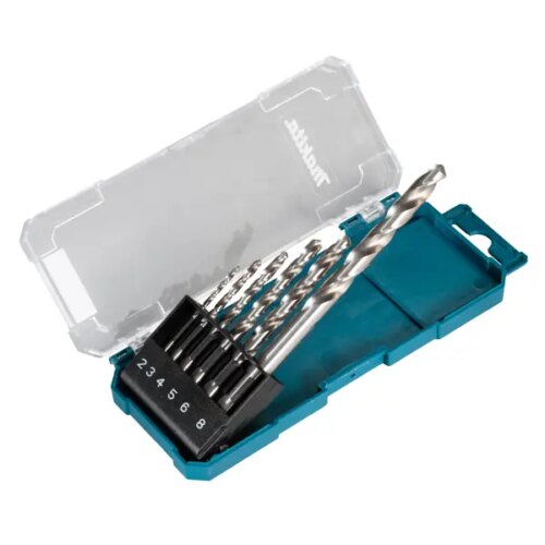 Набор сверл по металлу HSS Makita D-75742