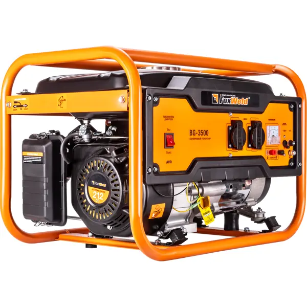 Генератор бензиновый Foxweld BG-3500