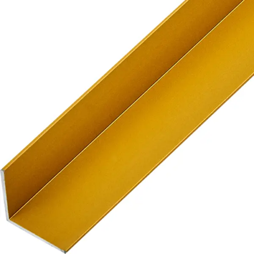 L-профиль с равными сторонами 15x15x1x1000 мм