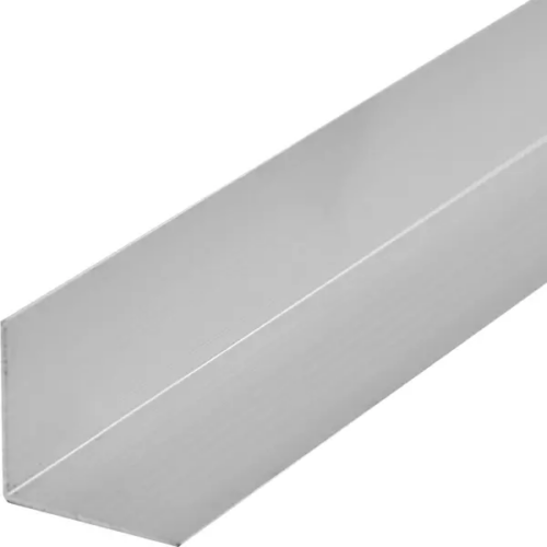 L-профиль с равными сторонами 20x20x1x2700 мм