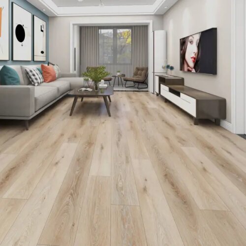 SPC плитка Floorwood Дуб Мигрос 43 класс 4 фаски толщина 5 мм 1.7568 м²