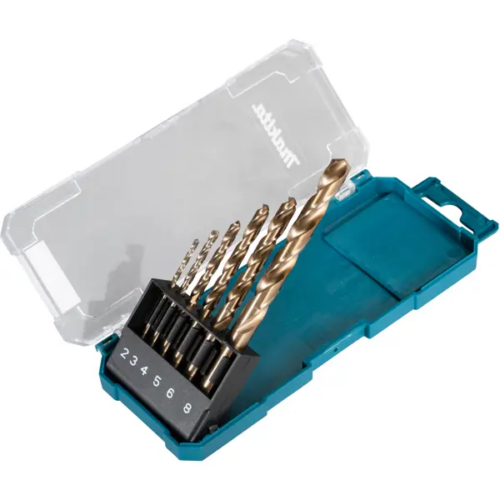 Набор сверл по металлу HSS-Co Makita D-75758