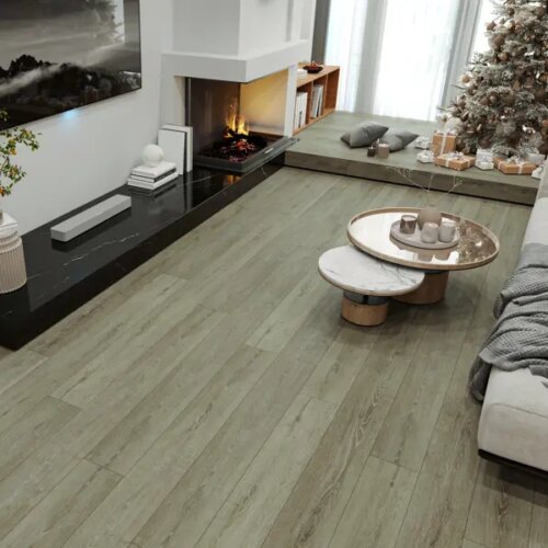 SPC плитка Natisston Дуб Готланд класс 4 фаски 34 толщина 4 мм 2.232 м2