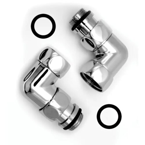 Уголок со сгоном 3/4"x1/2" гайка-штуцер