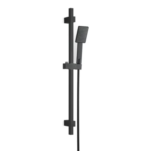 Душевой гарнитур Esko Aniva SHS02BQ 1 режим цвет черный матовый
