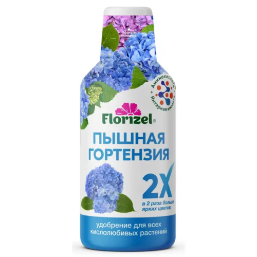 Удобрение Florizel Пышная гортензия 0.35 л