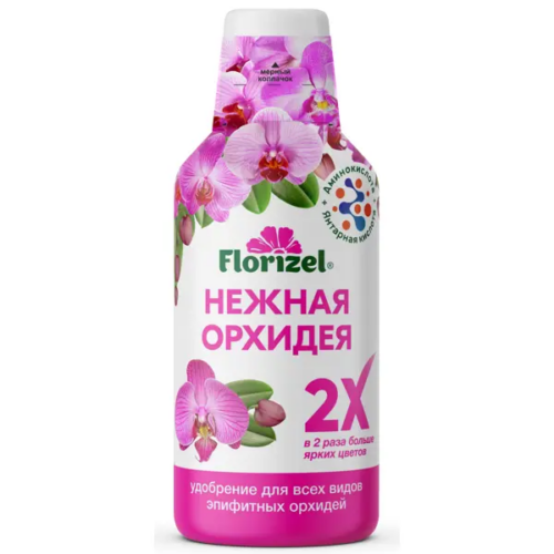 Удобрение Florizel Нежная орхидея 0.35 л