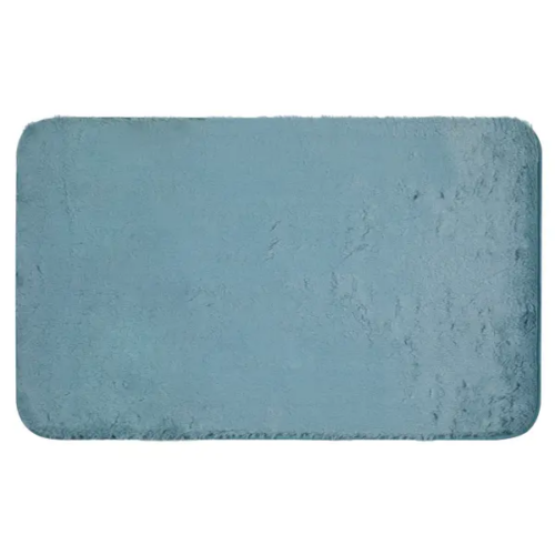 Коврик для ванной Swensa Swanny Aqua4 SWM-2400TRQ-B 50x80 см цвет бирюзовый