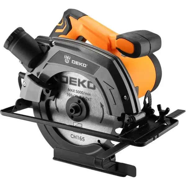 Пила циркулярная сетевая Deko DKCS1600