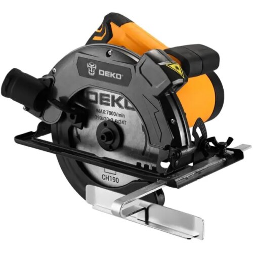 Пила циркулярная сетевая Deko DKCS1900