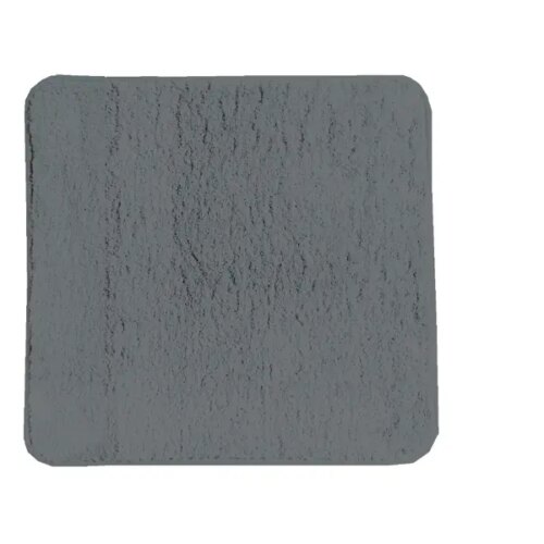 Коврик для туалета Swensa Ping 50x50 см цвет серый