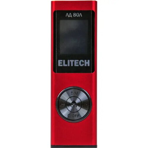 Дальномер лазерный Elitech ЛД 80Л